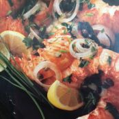 Lobster Tails with Lemon Wine Drizzle