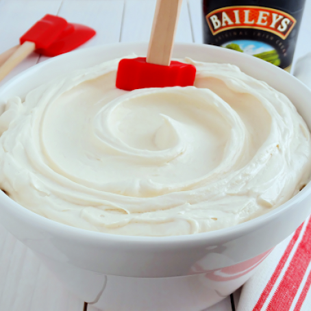 Best Ever Baileys® Irish Cream Buttercream