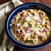White Turkey Chili