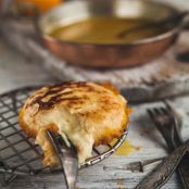 Pan-Fried Camembert With Orange Sauce