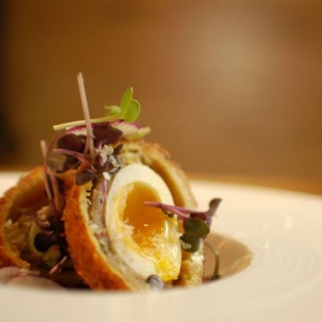 Tortilla Chip  Scotch Eggs