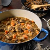 Dijon and Cognac Beef Stew