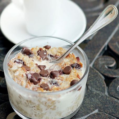 Coconut Cookie Dough Boatmeal