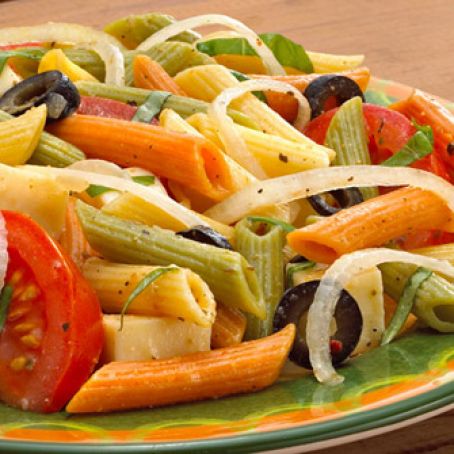 Marinated Mediterranean Salad