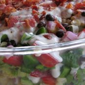 Southwestern Cornbread Salad