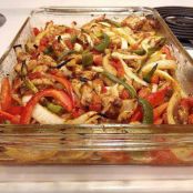 Oven Baked ‪‎Fajita‬