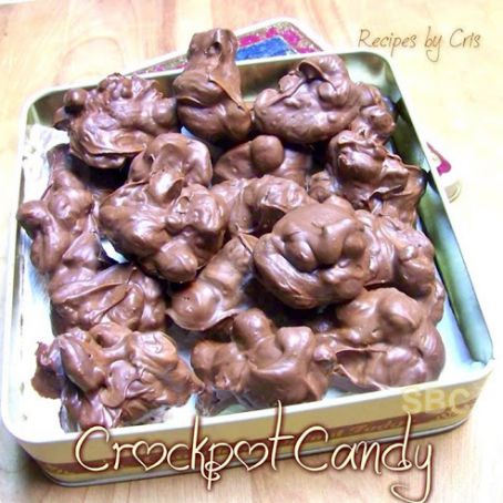 Crock pot candy