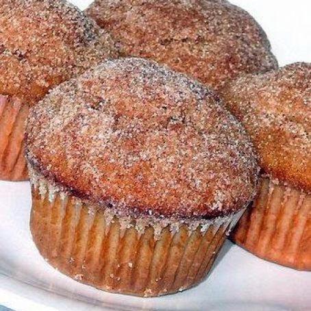 Cinnamon Sugar Doughnut Muffins