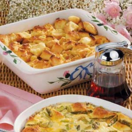 Maple French Toast Casserole Recipe