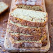 Cinnamon-Sugar Crust Cinnamon Bread