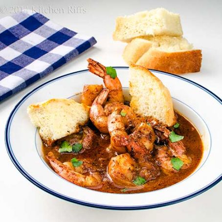 New Orleans Barbecue Shrimp