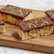 Salted Caramel & Chocolate Rice Krispies