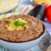 Slow cooker refried beans