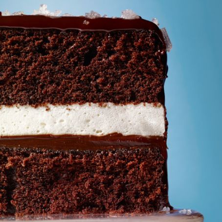 Salted Caramel Ding Dong Cake