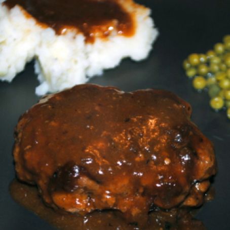 Sea's Salisbury Steak