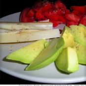 Tomatoes, Avocado and Hearts of Palm Salad