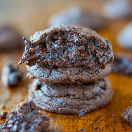Nutella Peanut Butter Chocolate Chunk Cookies