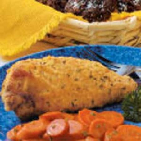 2003 Light Oven-Fried Chicken