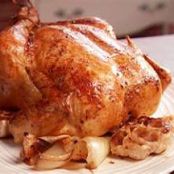 Slow-Roasted Garlic Chicken