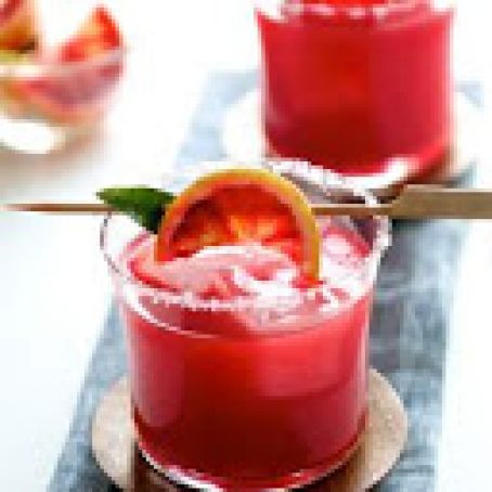 Blood Orange Margarita Recipe