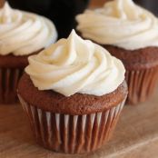 Chocolate Stout Cupcakes with Vanilla Bean Frosting