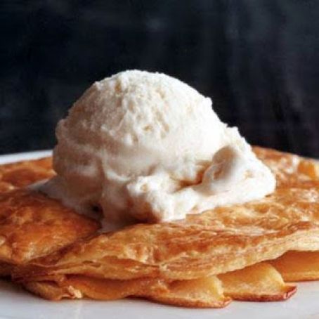 UPSIDE-DOWN APPLE TARTS