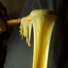 Pommes Aligot (French Cheese Potatoes)