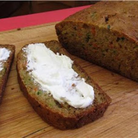 Carrot Zucchini Bread