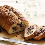 Rustic Cheese & Olive Bread