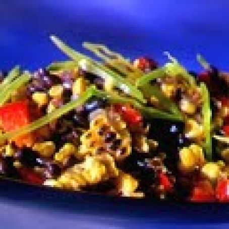Black Bean and Corn Salad