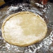 MASA PARA PIZZA CON MASA MADRE