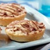Peanut Butter and Milk Chocolate Chip Tassies