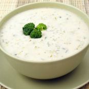 CREAMY VEGETABLE SOUP