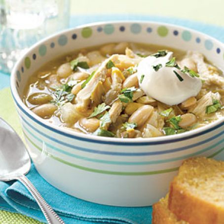 White Bean & Chicken Chili