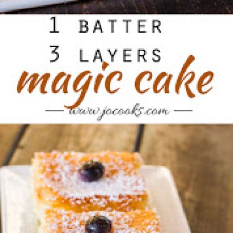 Magic Cake