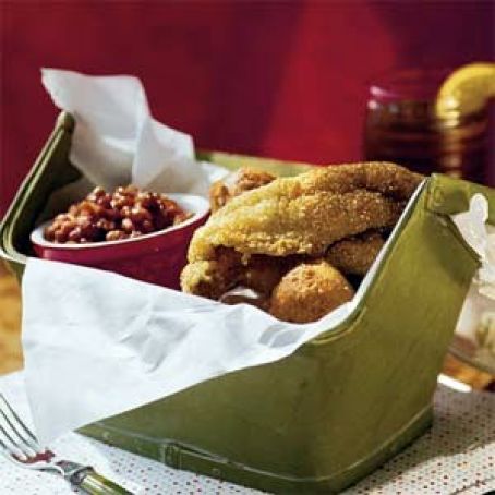 Catfish, Fried