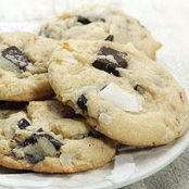 Chewy Coconut Chocolate Chunks