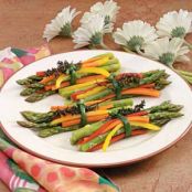 Spring Vegetable Bundles Recipe