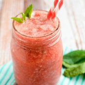 Strawberry-Watermelon Refresher Juice