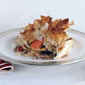 Roasted Winter Vegetable Baklava