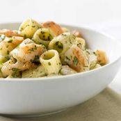 Untested: Garlicky Shrimp Pasta