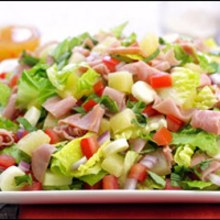 HAWAIIAN PIZZA SALAD