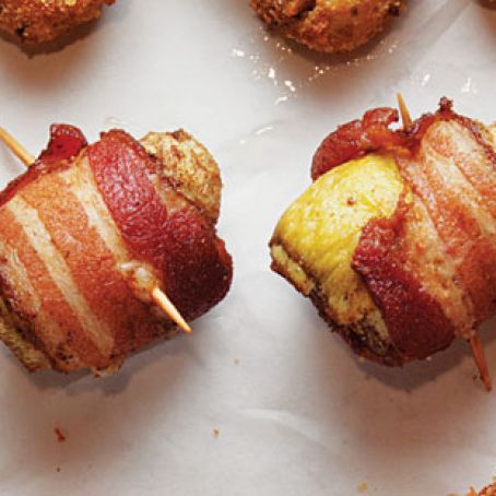 Fondi di Carciofi (Bacon-Wrapped Artichokes)