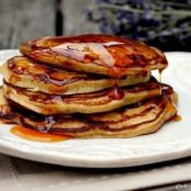 Apple Cider Buttermilk Pancakes