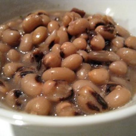 BLACK-EYED****Stewed Black-Eyed Peas with Country Ham - 3 Points