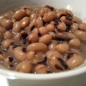 BLACK-EYED****Stewed Black-Eyed Peas with Country Ham - 3 Points