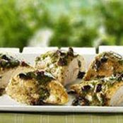 Cedar-Planked Mediterranean Chicken