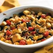 Provençal Zucchini and Yellow Squash Medley