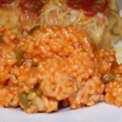 Skillet Spanish Style Rice