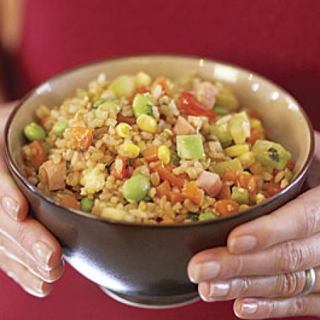 Five-Treasure Fried Rice